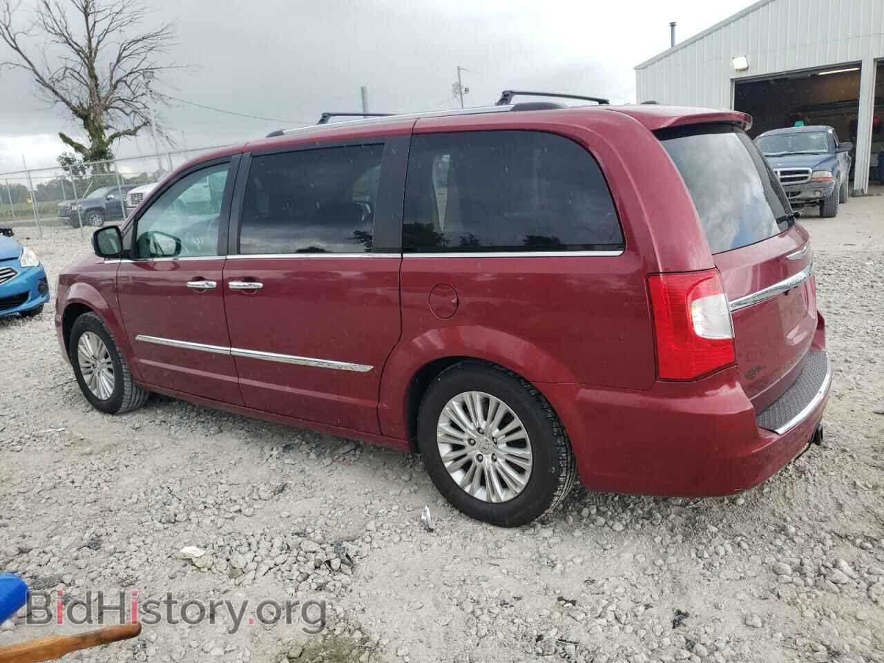 2016 CHRYSLER MINIVAN - VIN: 2C4RC1JG4GR112347 - Фото 2