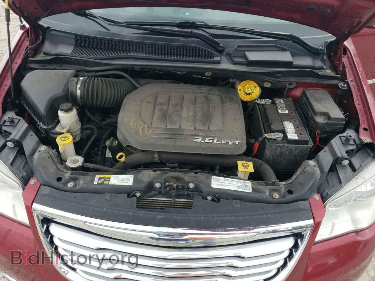 2016 CHRYSLER MINIVAN - VIN: 2C4RC1JG4GR112347 - Фото 11
