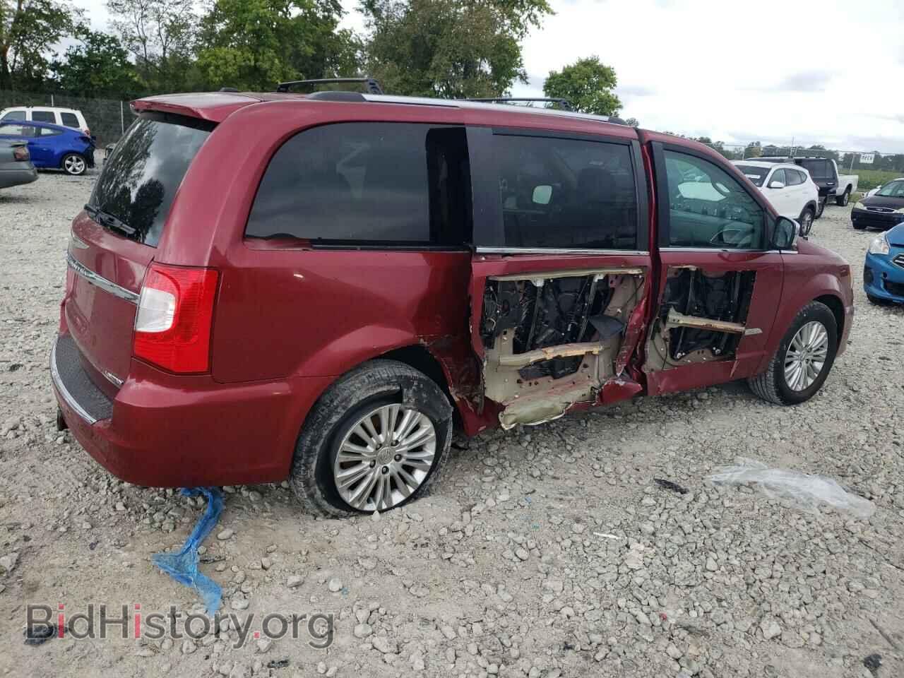 2016 CHRYSLER MINIVAN - VIN: 2C4RC1JG4GR112347 - Фото 3