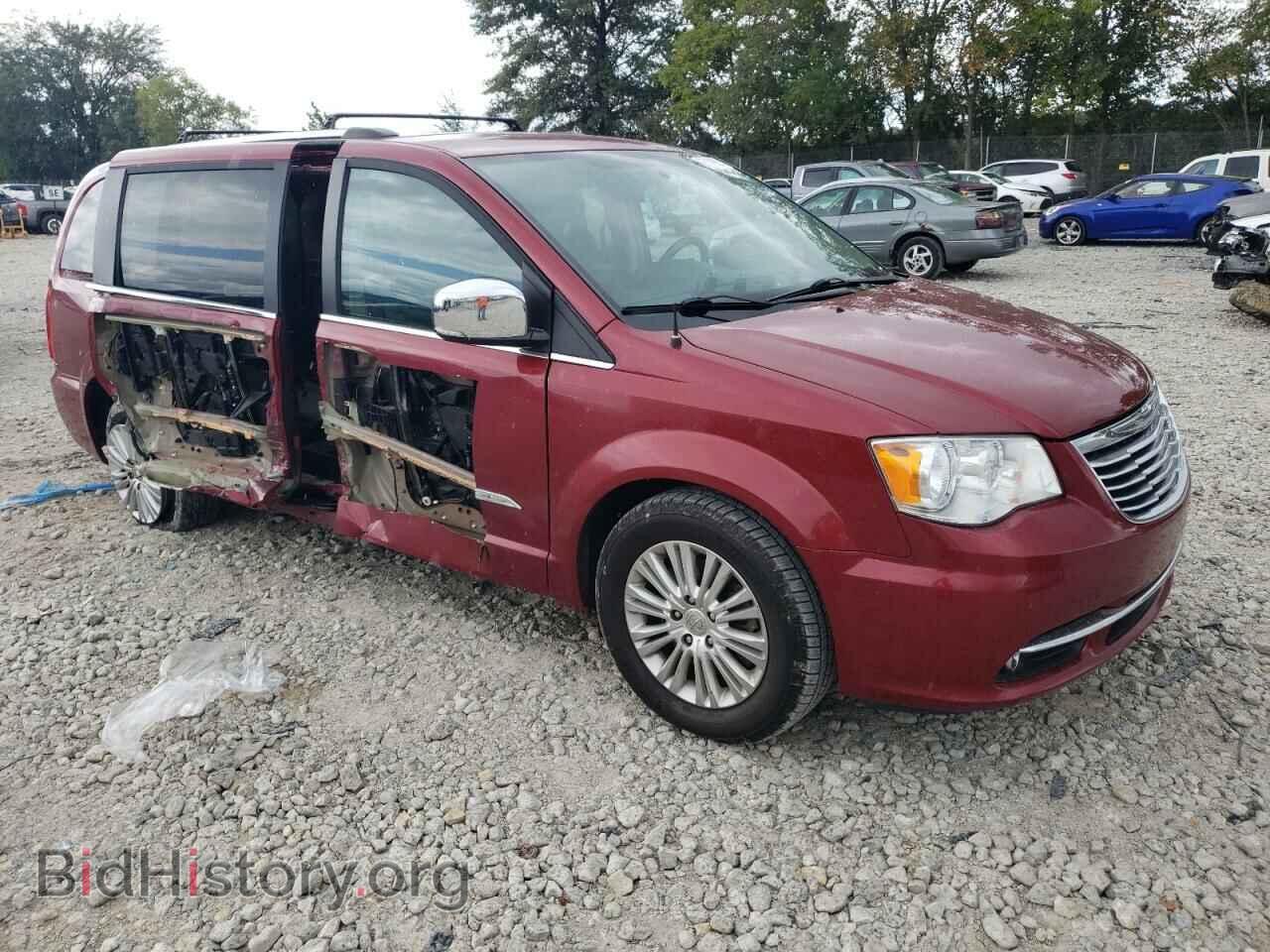 2016 CHRYSLER MINIVAN - VIN: 2C4RC1JG4GR112347 - Фото 4