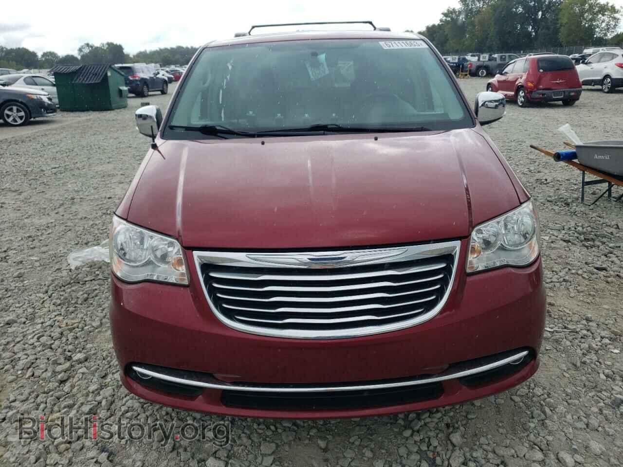 2016 CHRYSLER MINIVAN - VIN: 2C4RC1JG4GR112347 - Фото 5