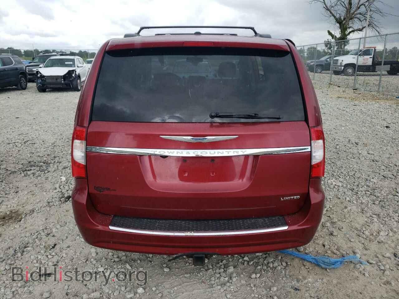 2016 CHRYSLER MINIVAN - VIN: 2C4RC1JG4GR112347 - Фото 6
