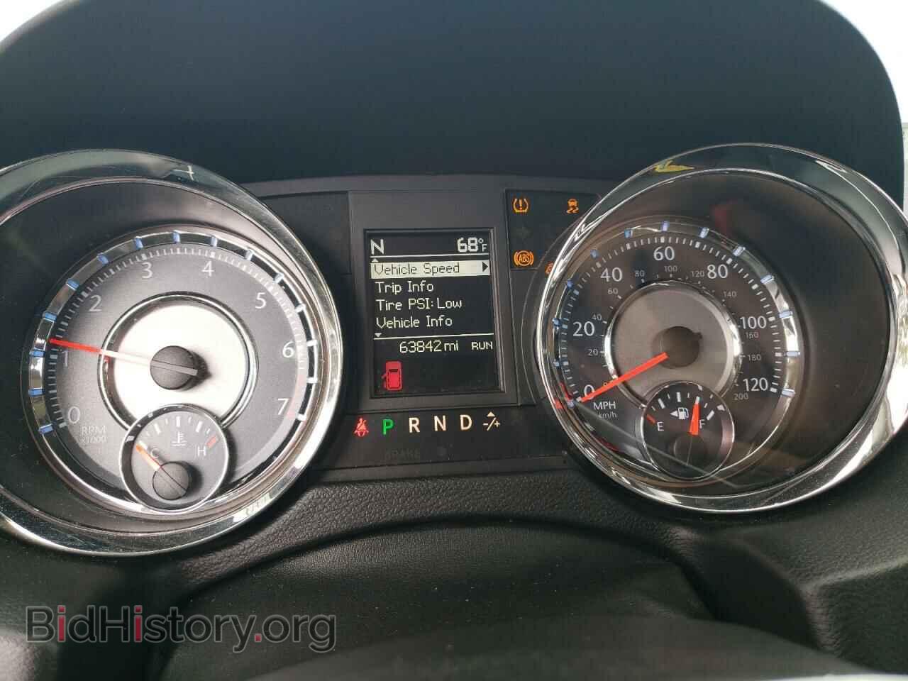 2016 CHRYSLER MINIVAN - VIN: 2C4RC1JG4GR112347 - Фото 9