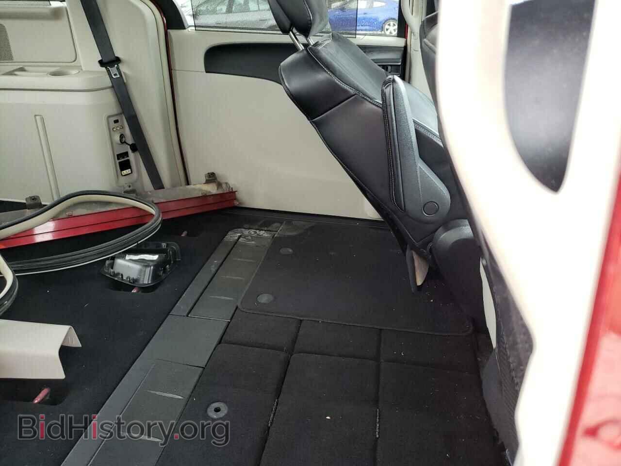 2016 CHRYSLER MINIVAN - VIN: 2C4RC1JG4GR112347 - Фото 10