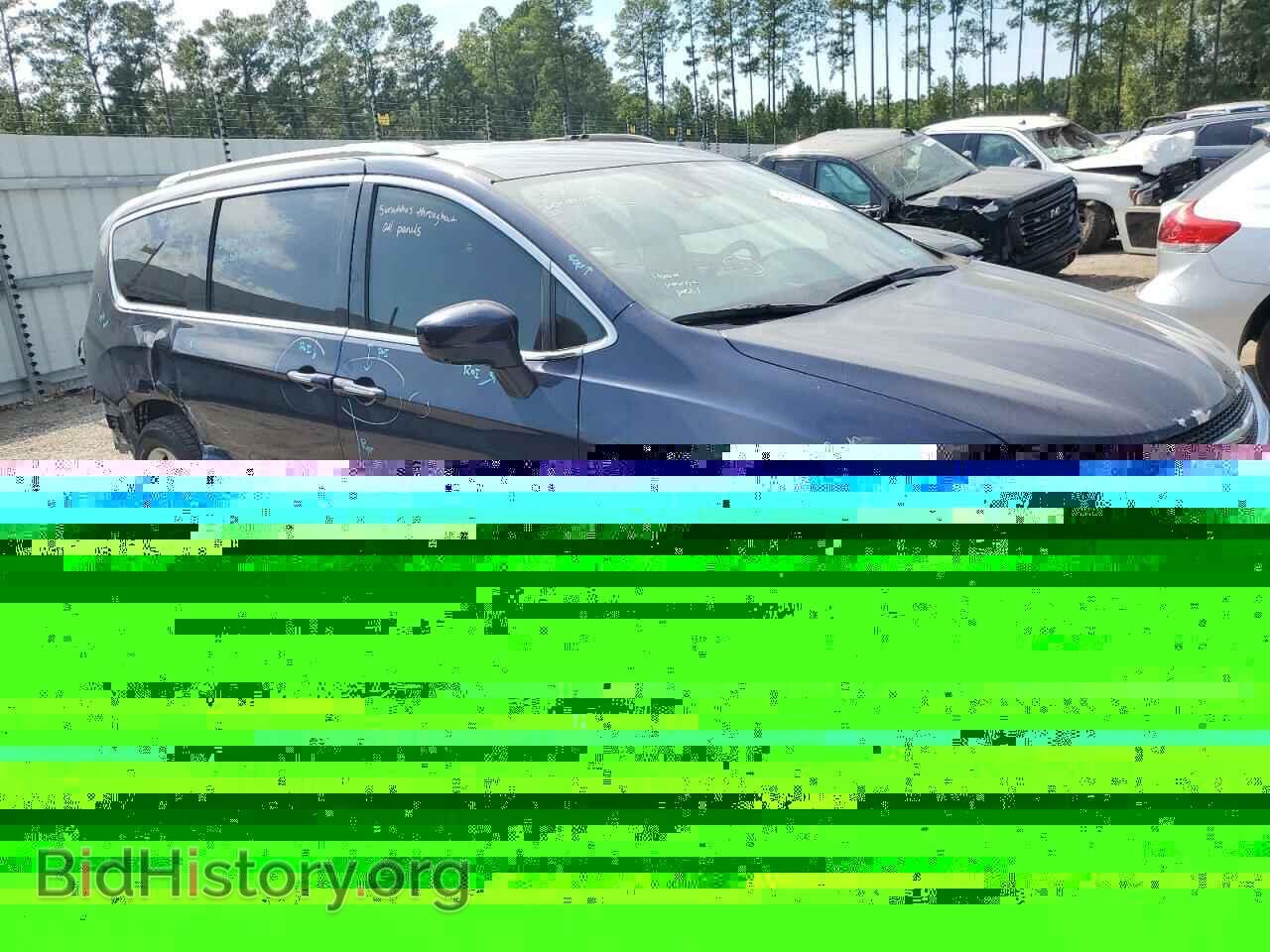 2017 CHRYSLER PACIFICA - VIN: 2C4RC1EG0HR645176 - Photo 4