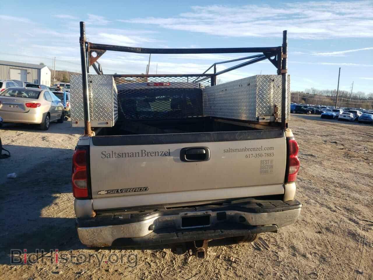 2007 CHEVROLET SILVERADO - VIN: 1GCHK23D27F184257 - Фото 6