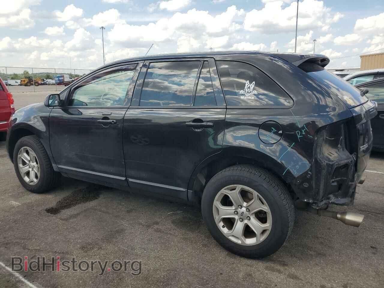 2014 FORD EDGE - VIN: 2FMDK4JCXEBB83260 - Photo 2