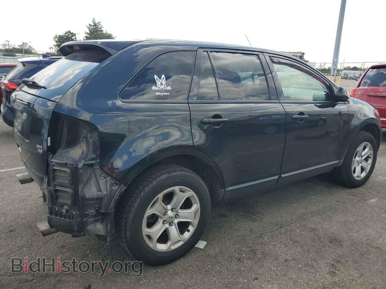 2014 FORD EDGE - VIN: 2FMDK4JCXEBB83260 - Photo 3