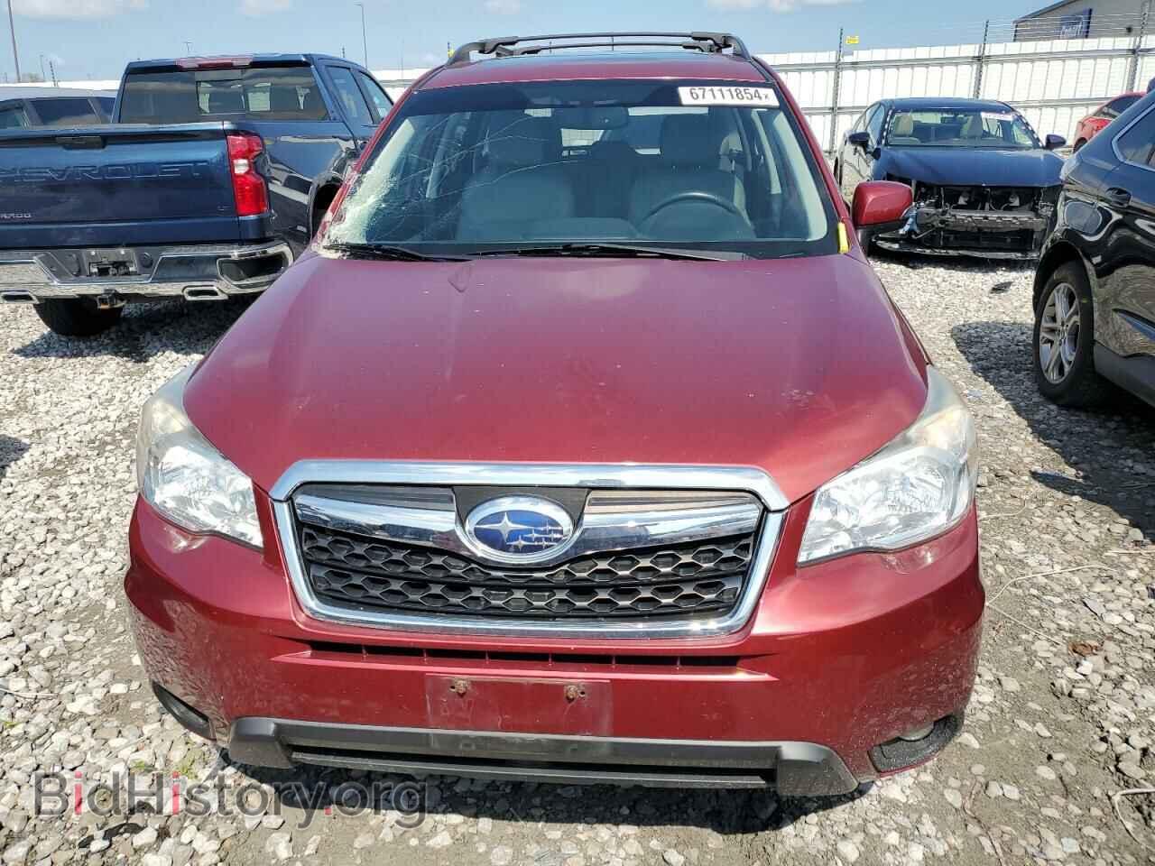 2014 SUBARU FORESTER - VIN: JF2SJAMC5EH414448 - Фото 5