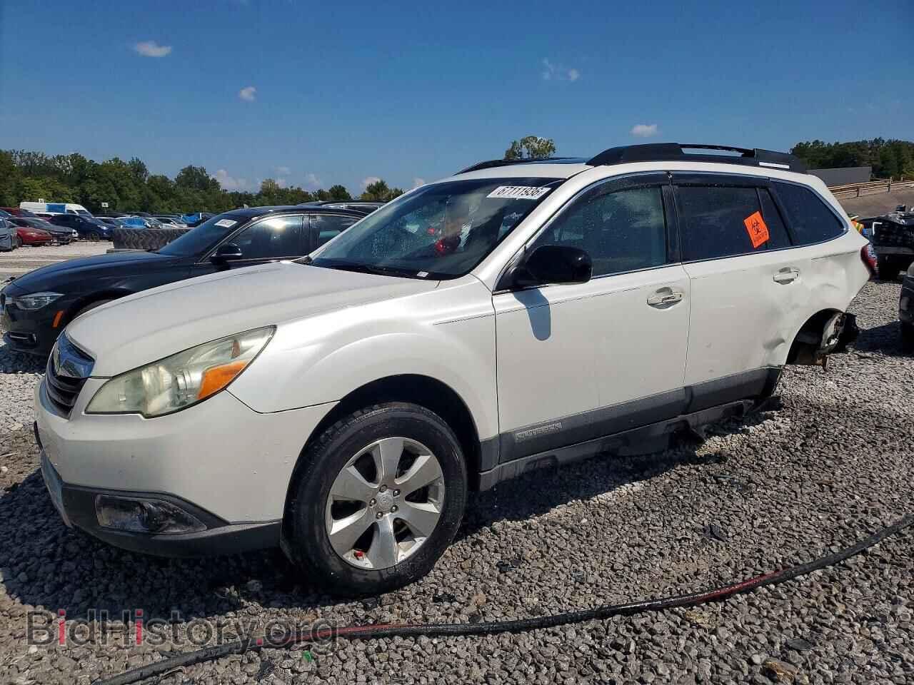 Фотография 4S4BRELC3B2410358 - SUBARU OUTBACK 2011