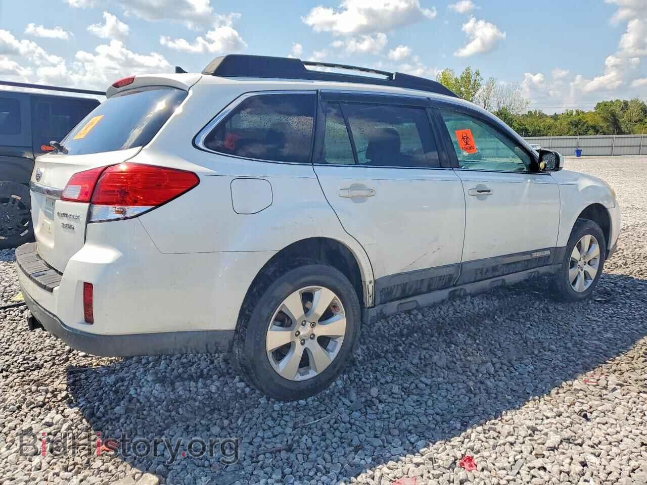 2011 SUBARU OUTBACK - VIN: 4S4BRELC3B2410358 - Фото 3