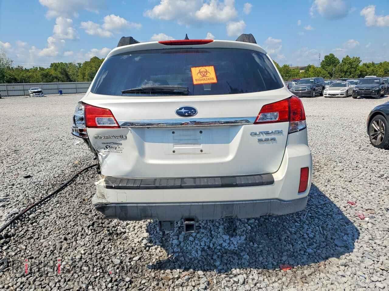 2011 SUBARU OUTBACK - VIN: 4S4BRELC3B2410358 - Фото 6