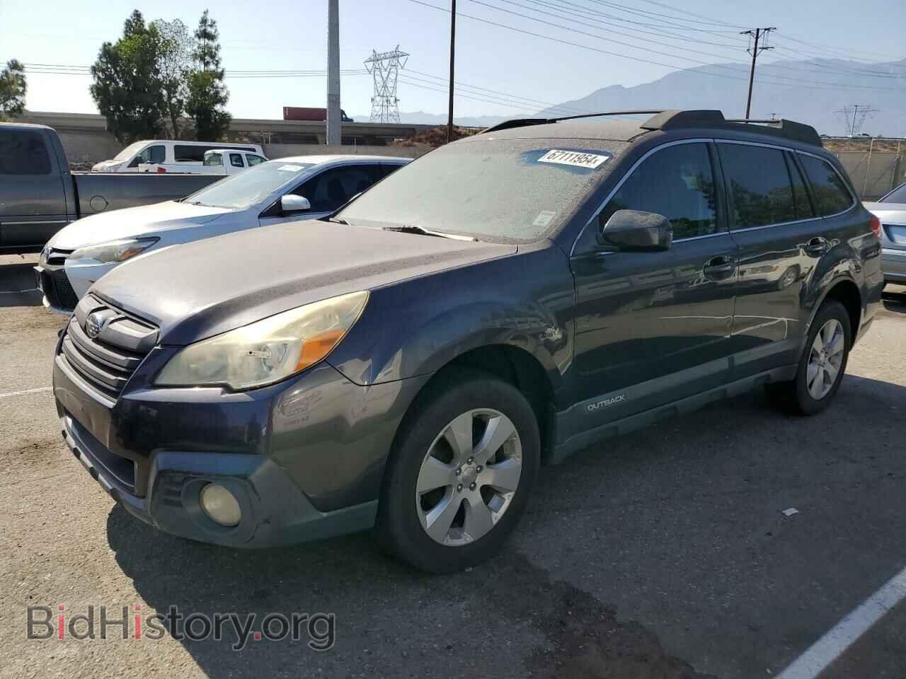 Фотография 4S4BRCBC5D3211654 - SUBARU OUTBACK 2013