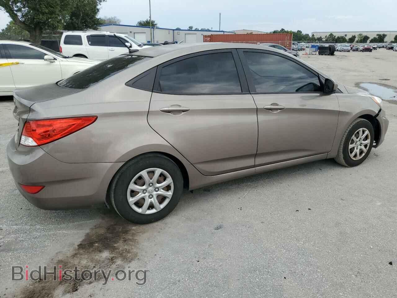 2013 HYUNDAI ACCENT - VIN: KMHCT4AE3DU576908 - Фото 3