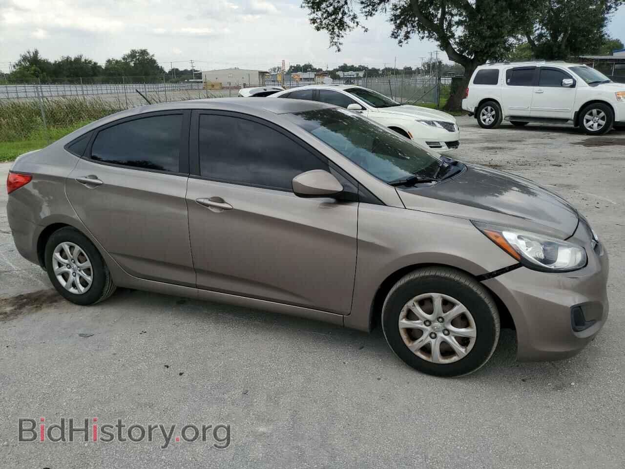 2013 HYUNDAI ACCENT - VIN: KMHCT4AE3DU576908 - Фото 4