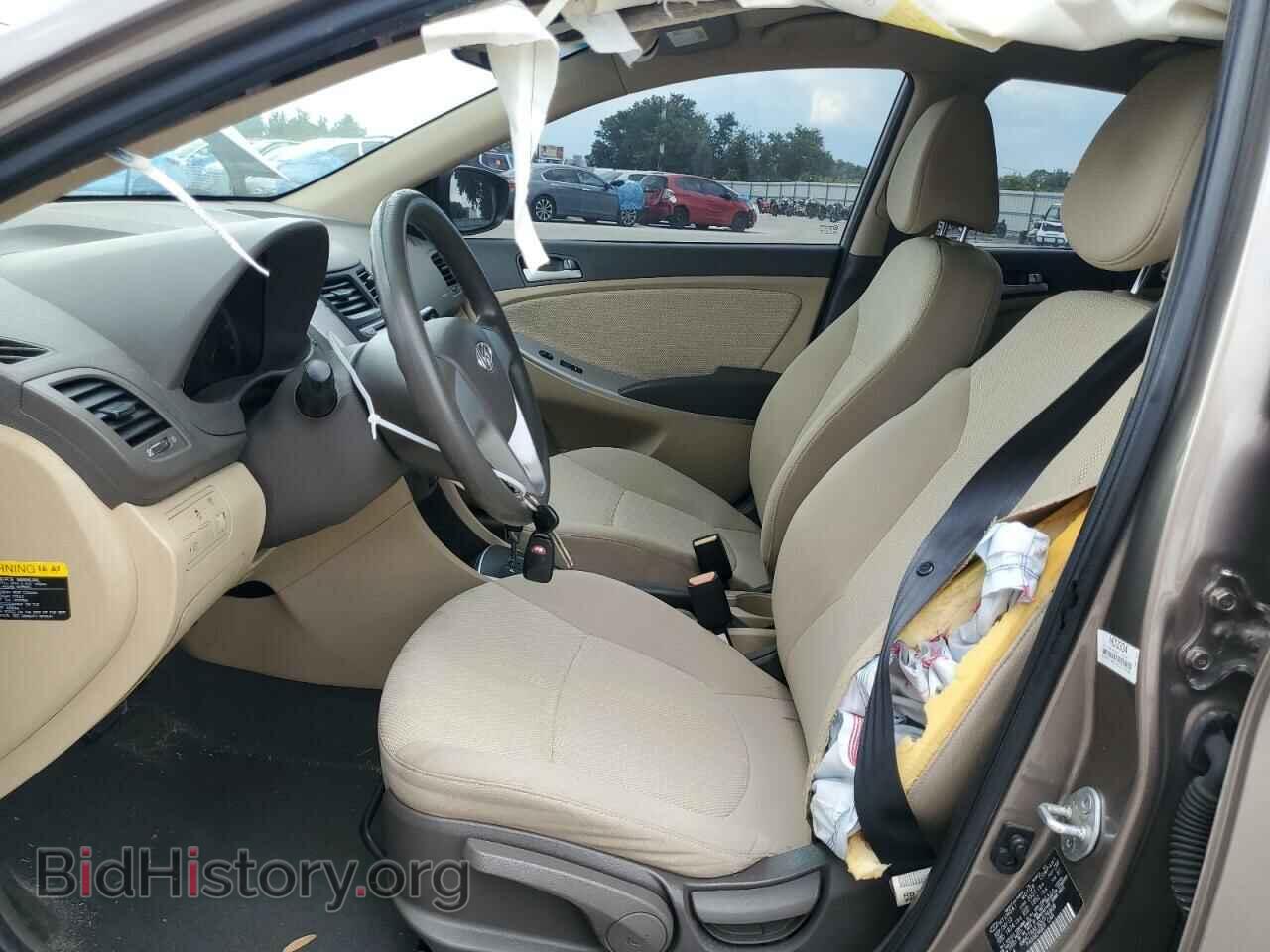 2013 HYUNDAI ACCENT - VIN: KMHCT4AE3DU576908 - Фото 7