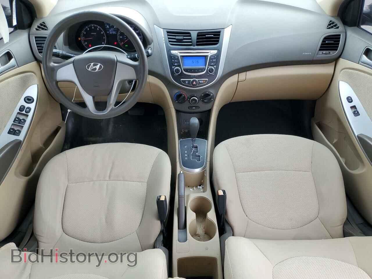 2013 HYUNDAI ACCENT - VIN: KMHCT4AE3DU576908 - Фото 8
