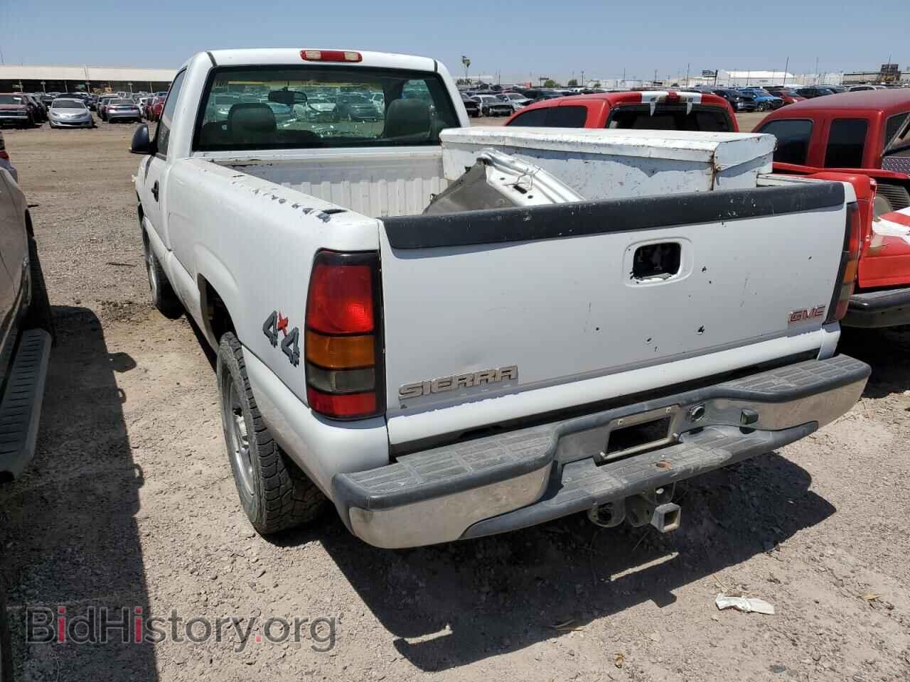 2006 GMC SIERRA - VIN: 3GTEK14VX6G145692 - Фото 2