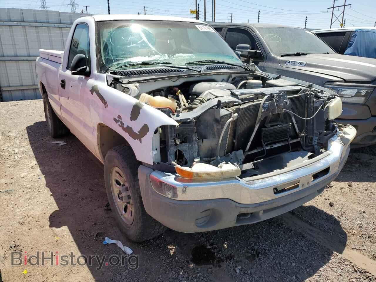 2006 GMC SIERRA - VIN: 3GTEK14VX6G145692 - Фото 4