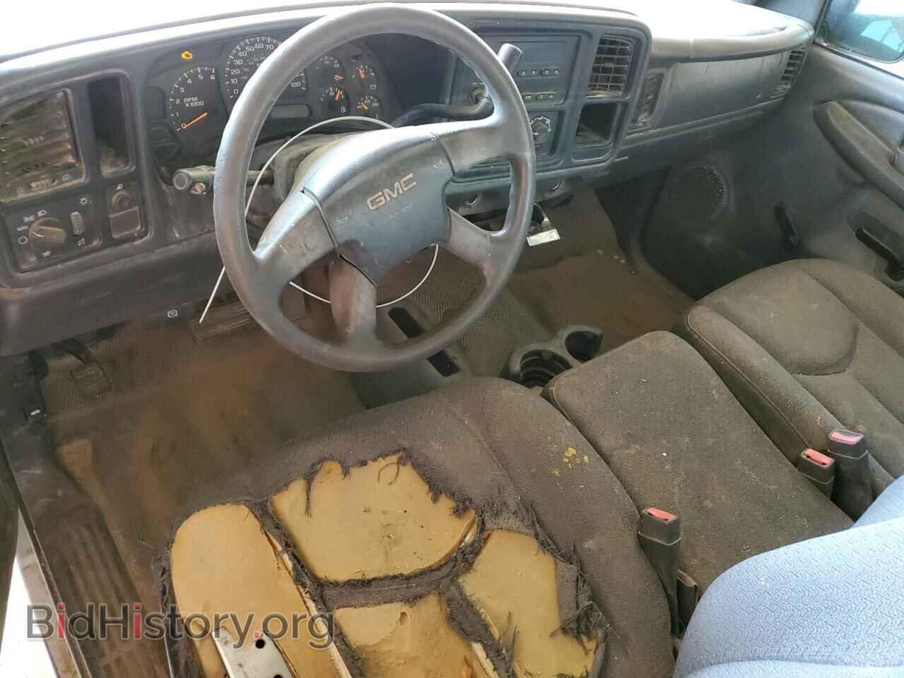 2006 GMC SIERRA - VIN: 3GTEK14VX6G145692 - Фото 8