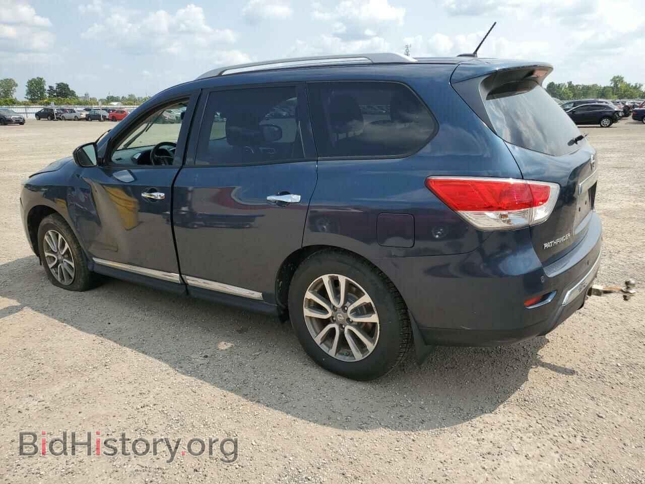 2013 NISSAN PATHFINDER - VIN: 5N1AR2MN9DC687605 - Фото 2
