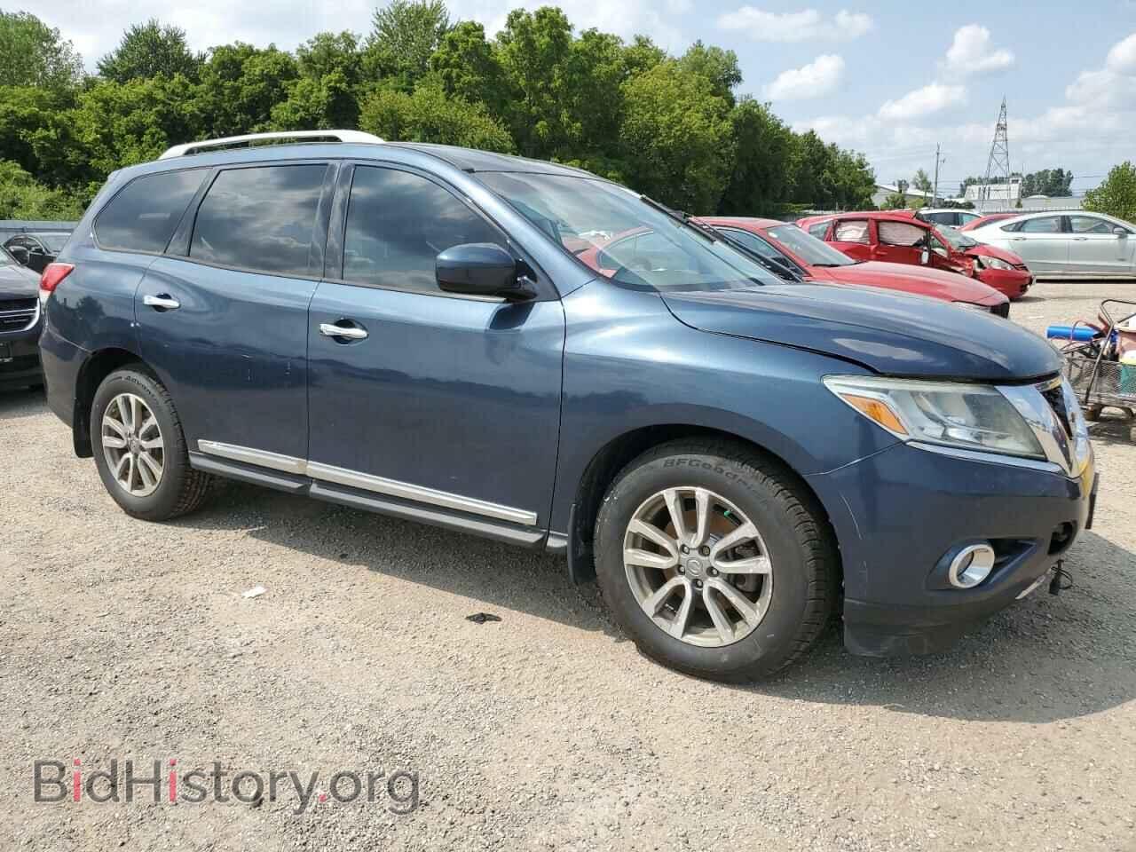 2013 NISSAN PATHFINDER - VIN: 5N1AR2MN9DC687605 - Фото 4