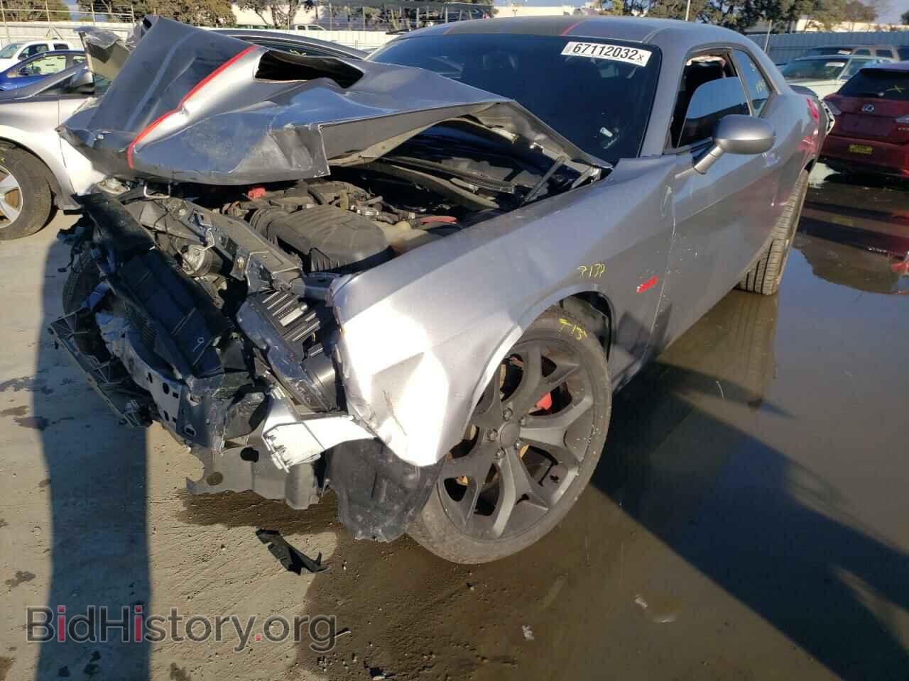 2015 DODGE CHALLENGER - VIN: 2C3CDZBT4FH889357 - Photo 2