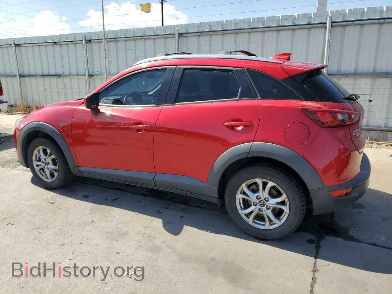 2016 MAZDA CX-3 - VIN: JM1DKBB73G0126008 - Фото 2