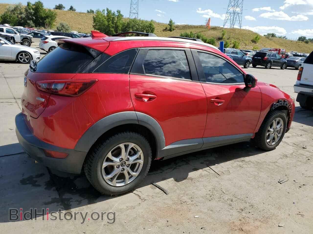 2016 MAZDA CX-3 - VIN: JM1DKBB73G0126008 - Фото 3