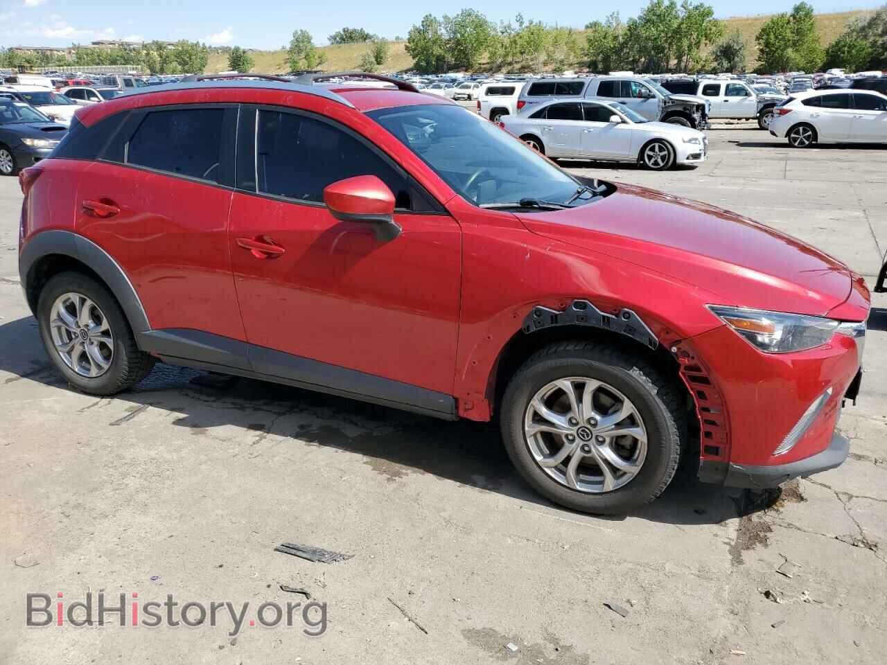 2016 MAZDA CX-3 - VIN: JM1DKBB73G0126008 - Фото 4