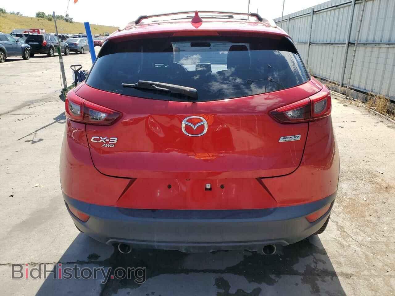 2016 MAZDA CX-3 - VIN: JM1DKBB73G0126008 - Фото 6