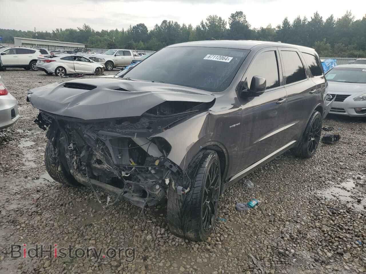 Photo 1C4SDHCTXMC721027 - DODGE DURANGO 2021