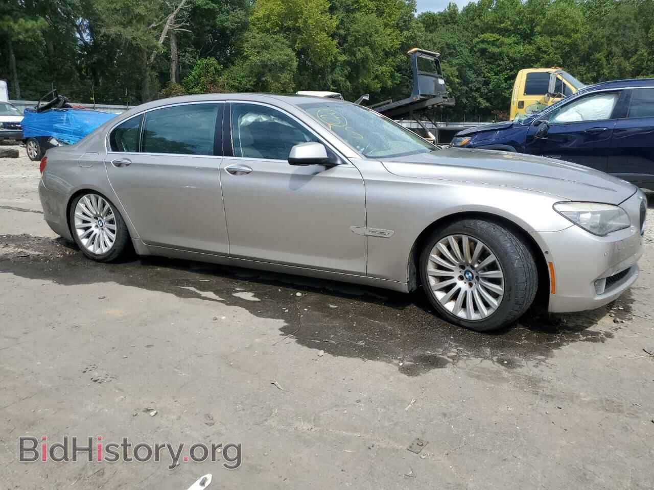 2012 BMW 7 SERIES - VIN: WBAKB8C52CC964088 - Фото 4