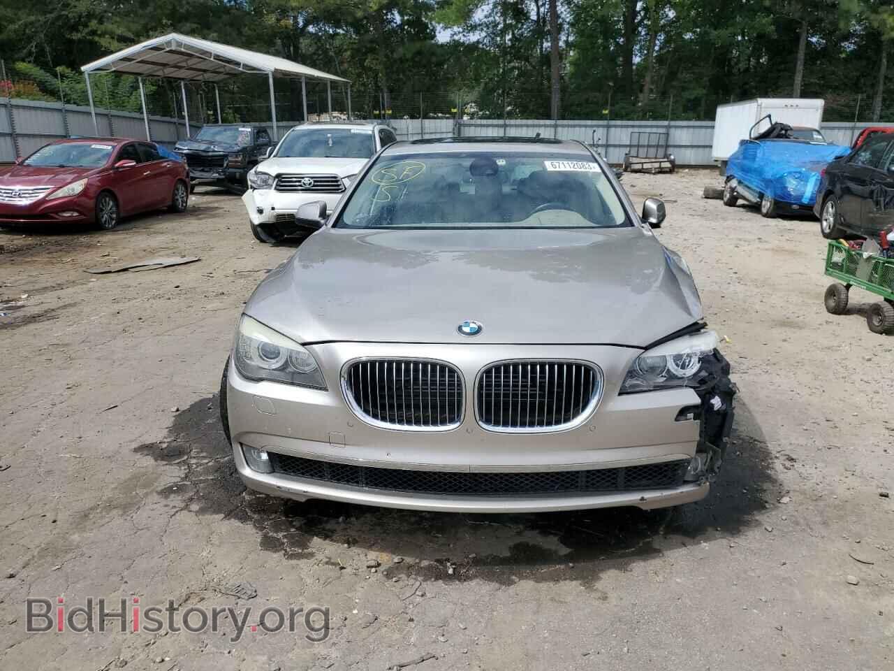 2012 BMW 7 SERIES - VIN: WBAKB8C52CC964088 - Фото 5