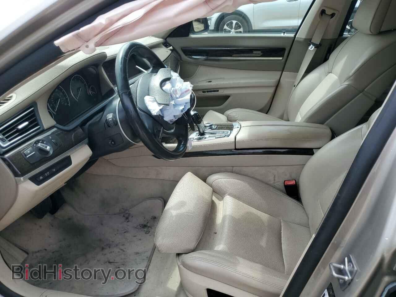 2012 BMW 7 SERIES - VIN: WBAKB8C52CC964088 - Фото 7