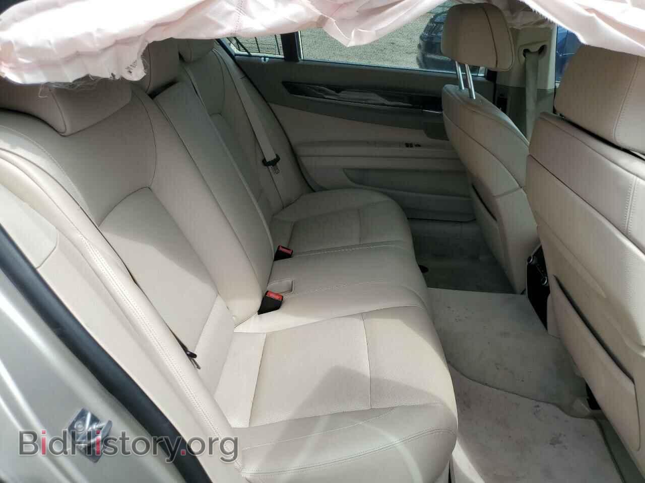 2012 BMW 7 SERIES - VIN: WBAKB8C52CC964088 - Фото 10