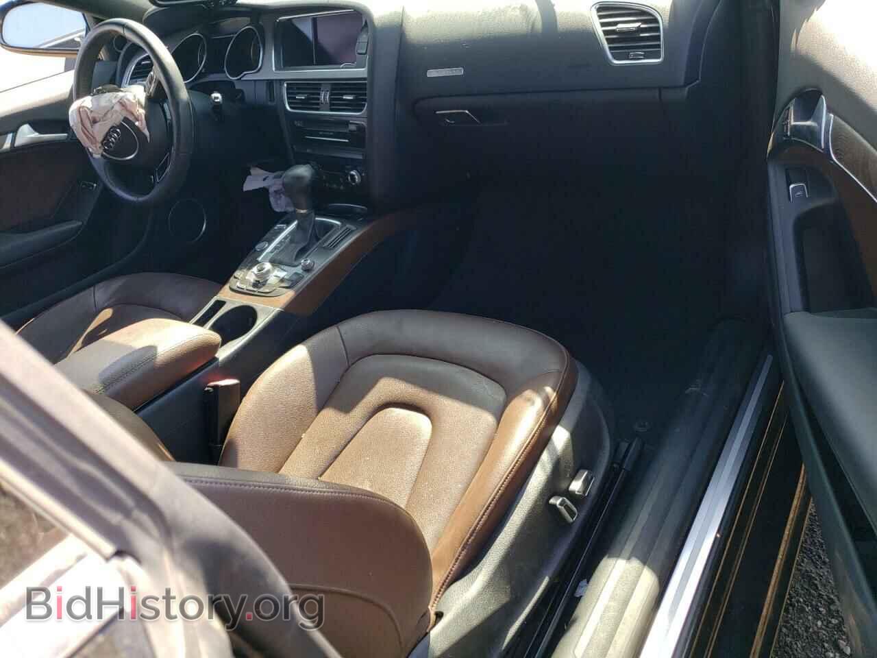 2014 AUDI A5 - VIN: WAULFAFR7EA008277 - Фото 8