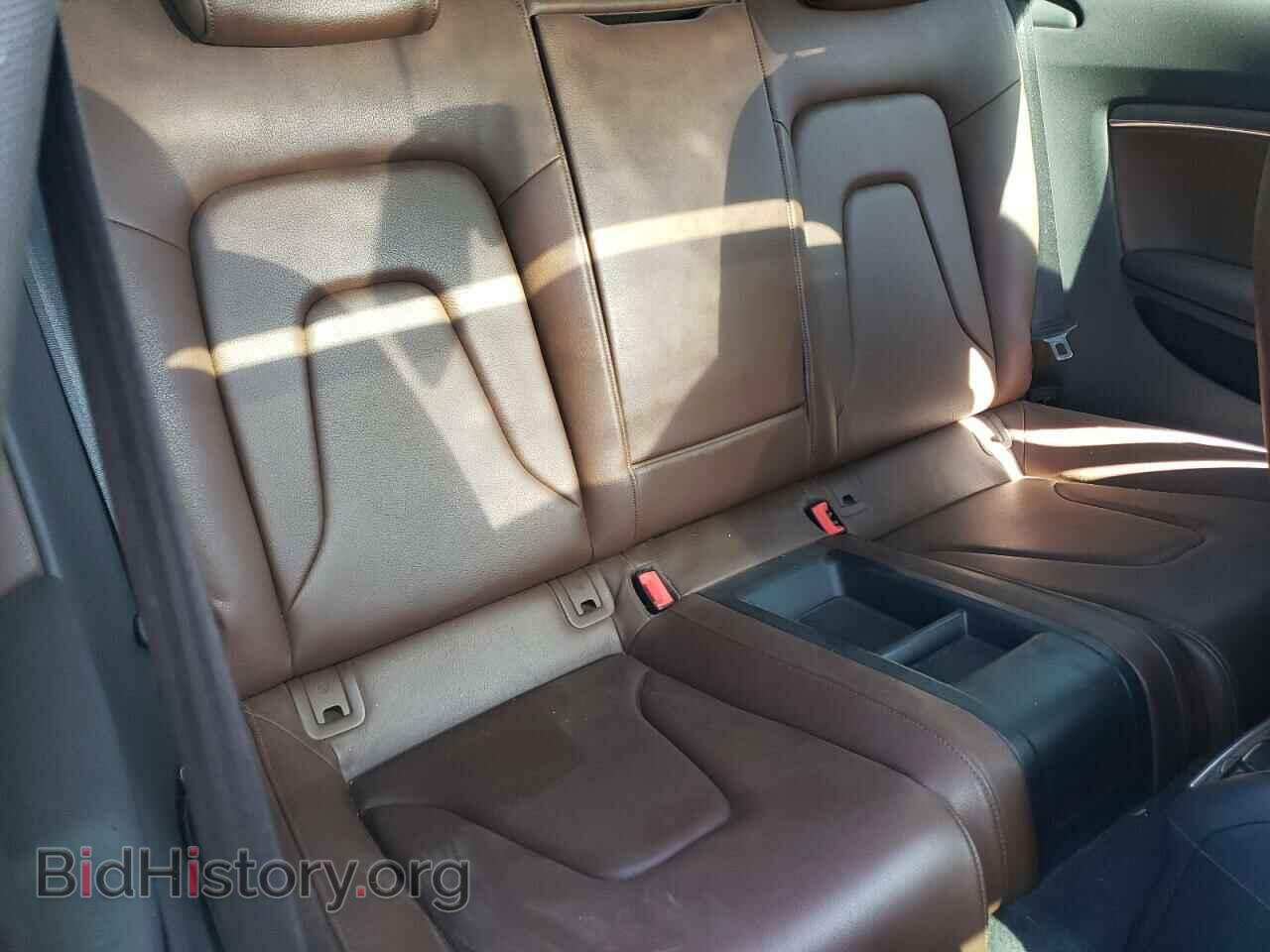 2014 AUDI A5 - VIN: WAULFAFR7EA008277 - Фото 10