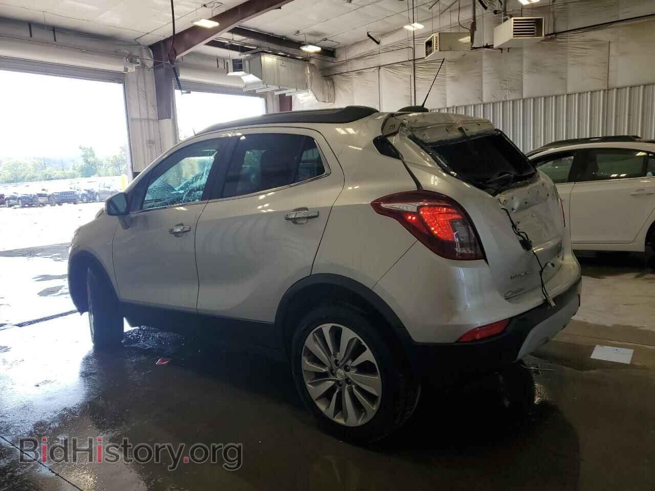 2017 BUICK ENCORE - VIN: KL4CJASBXHB229598 - Фото 2