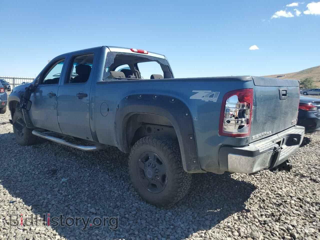 2011 GMC SIERRA - VIN: 1GT120CG2BF264506 - Фото 2