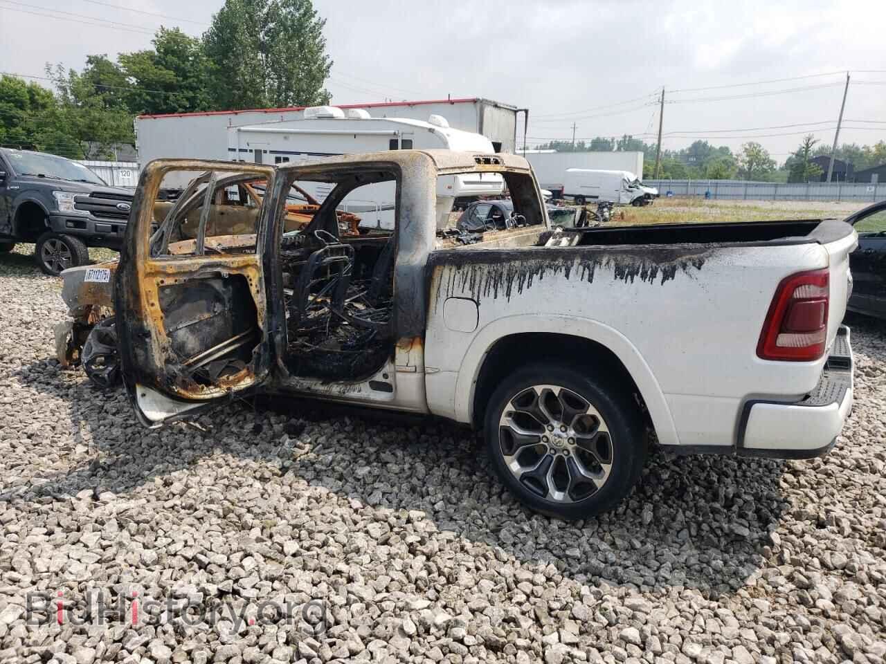 2019 RAM 1500 - VIN: 1C6SRFHT5KN602812 - Фото 2