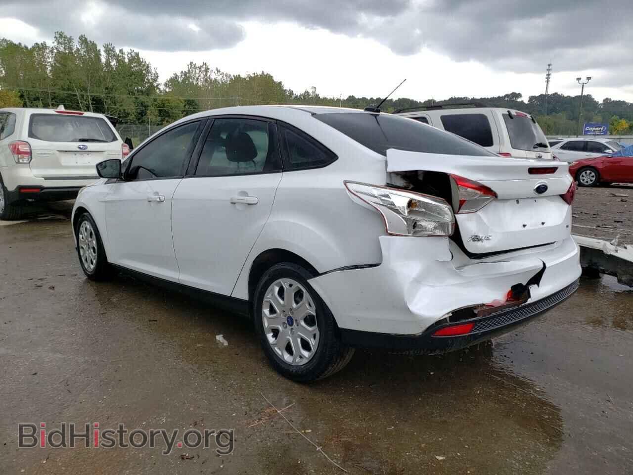 2012 FORD ALL Models - VIN: 1FAHP3F28CL191085 - Фото 2