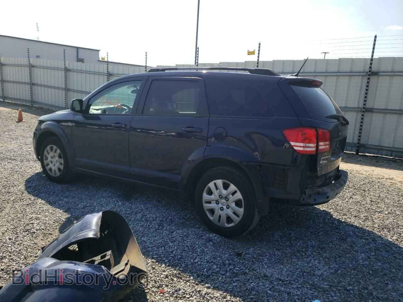 2017 DODGE JOURNEY - VIN: 3C4PDCAB6HT694678 - Фото 2
