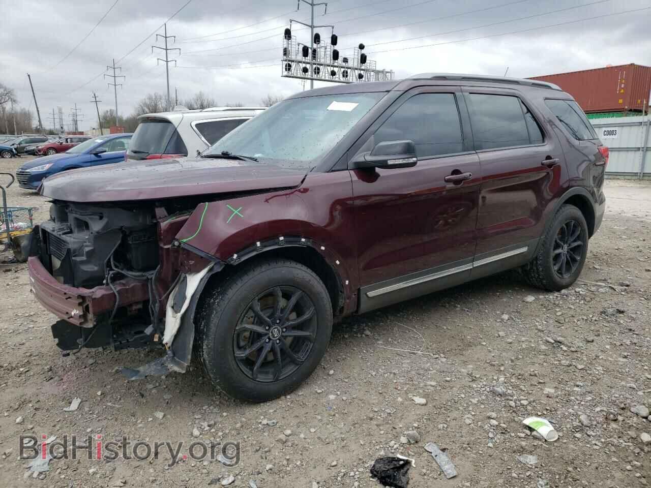 Фотография 1FM5K7DH2JGB28818 - FORD EXPLORER 2018