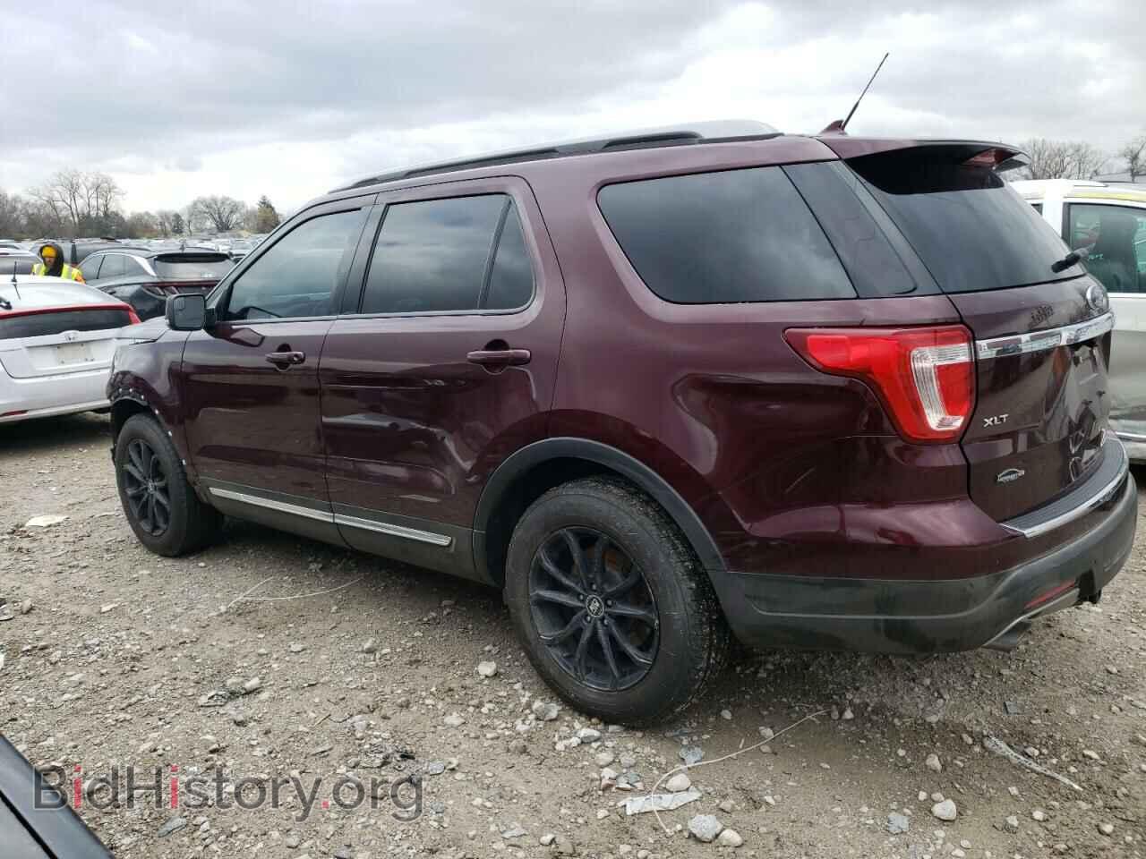 2018 FORD EXPLORER - VIN: 1FM5K7DH2JGB28818 - Фото 2