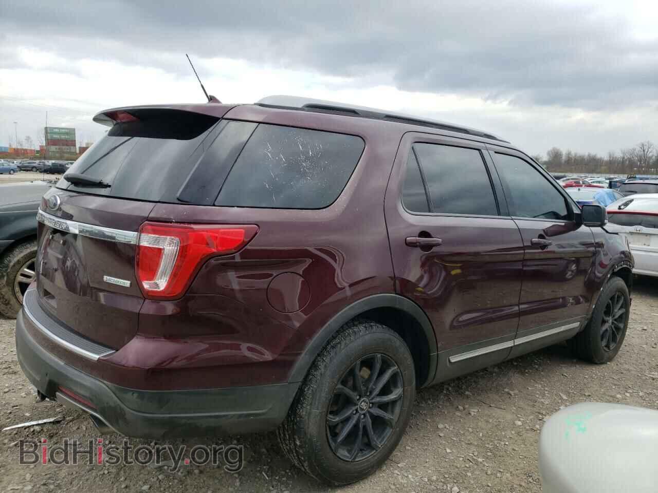 2018 FORD EXPLORER - VIN: 1FM5K7DH2JGB28818 - Фото 3