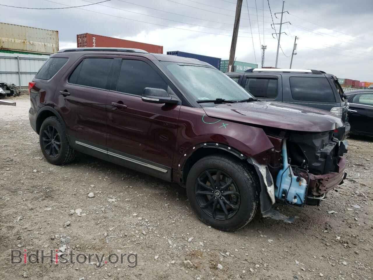 2018 FORD EXPLORER - VIN: 1FM5K7DH2JGB28818 - Фото 4