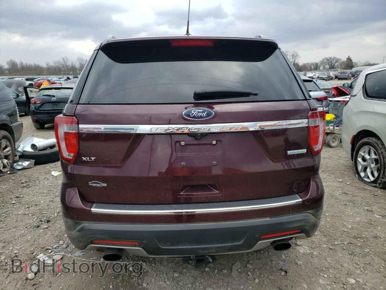 2018 FORD EXPLORER - VIN: 1FM5K7DH2JGB28818 - Фото 6
