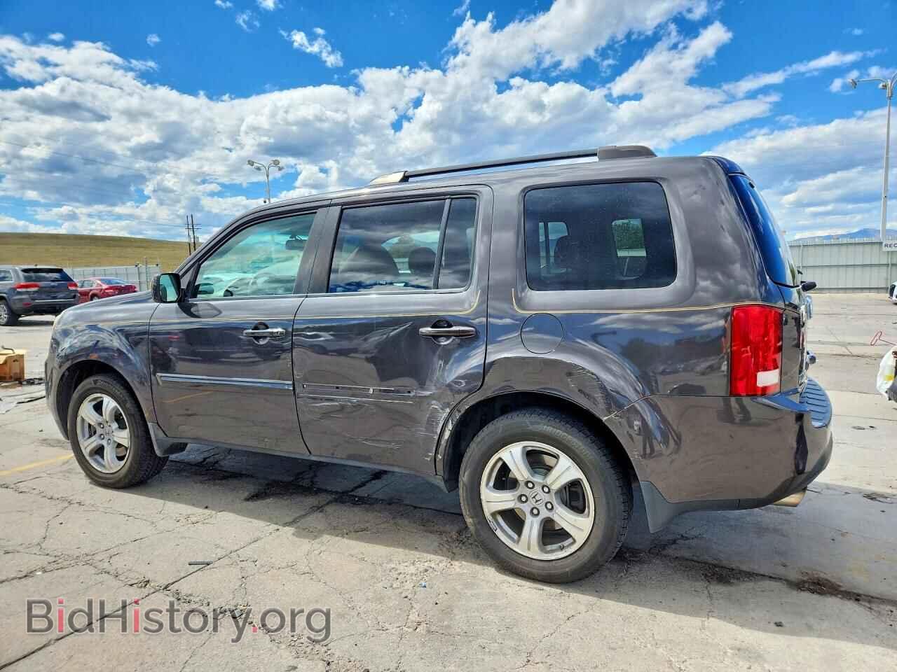 2012 HONDA PILOT - VIN: 5FNYF4H78CB047759 - Photo 2
