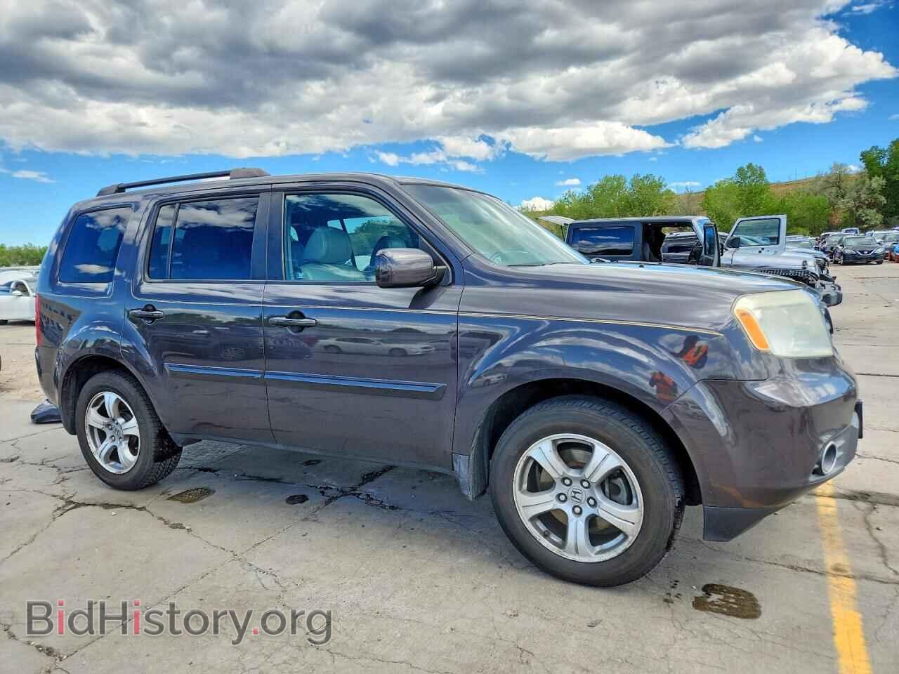 2012 HONDA PILOT - VIN: 5FNYF4H78CB047759 - Photo 4